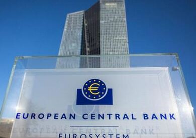 البنك المركزي الأوروبي يتوقع انخفاضا سريعا لمعدل التضخم