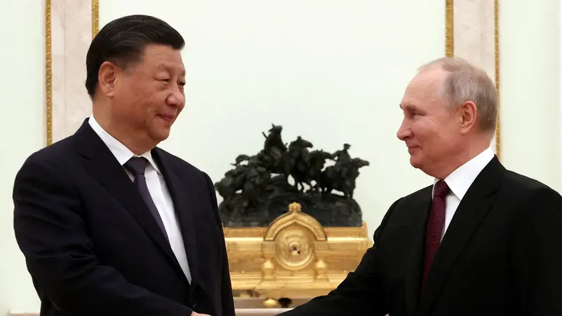 بلينكن: لا ينبغي الانخداع بمقترحات رئيس الصين في موسكو