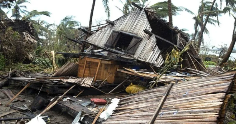 مقتل 99 شخصًا جراء عاصفة استوائية في مالاوي