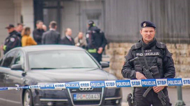 مقتل شخص بانفجار داخل محكمة في الجبل الأسود