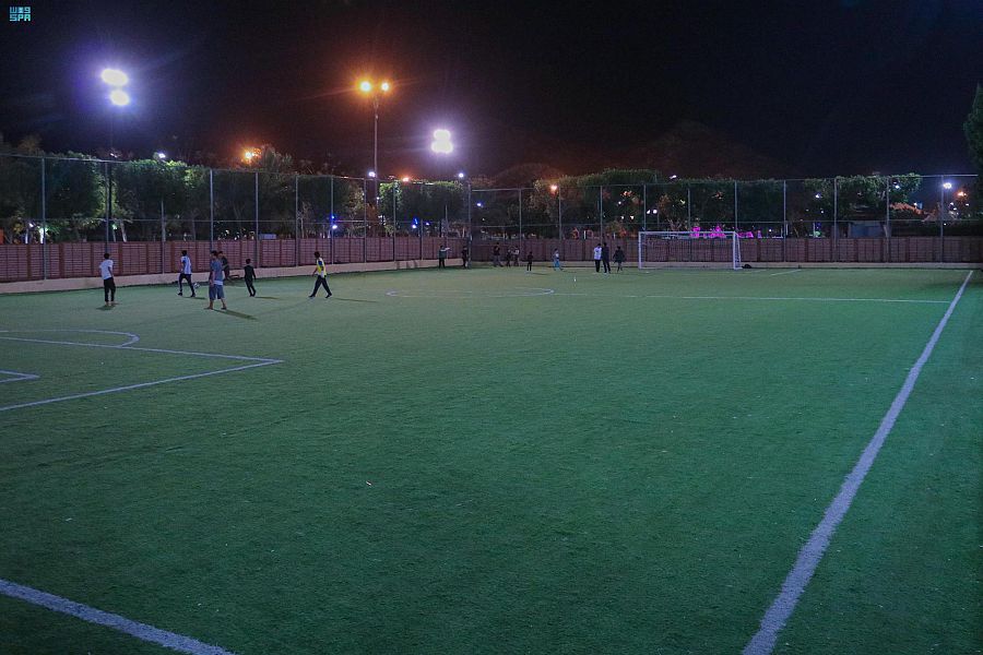 14 ساحه بلدية تحتضن المنافسات الرياضية بالطائف في ليالي رمضان