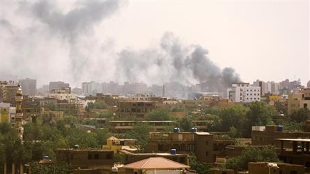 سفراء دول الرباعية يدعون لوقف إطلاق النـار في السودان