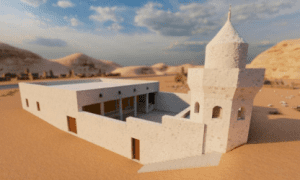 بُني في منتصف القرن الحادي عشر.. "مشروع وليّ العهد" يجدد مسجد "الحزامي"