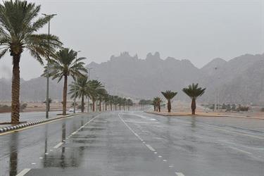 “الأرصاد”: استمرار الأمطار الرعدية على معظم المناطق حتى الخميس