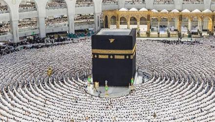 2.6 مليون مصلٍ ومعتمر بالمسجد الحرام خلال ليلة الـ 27 من رمضان