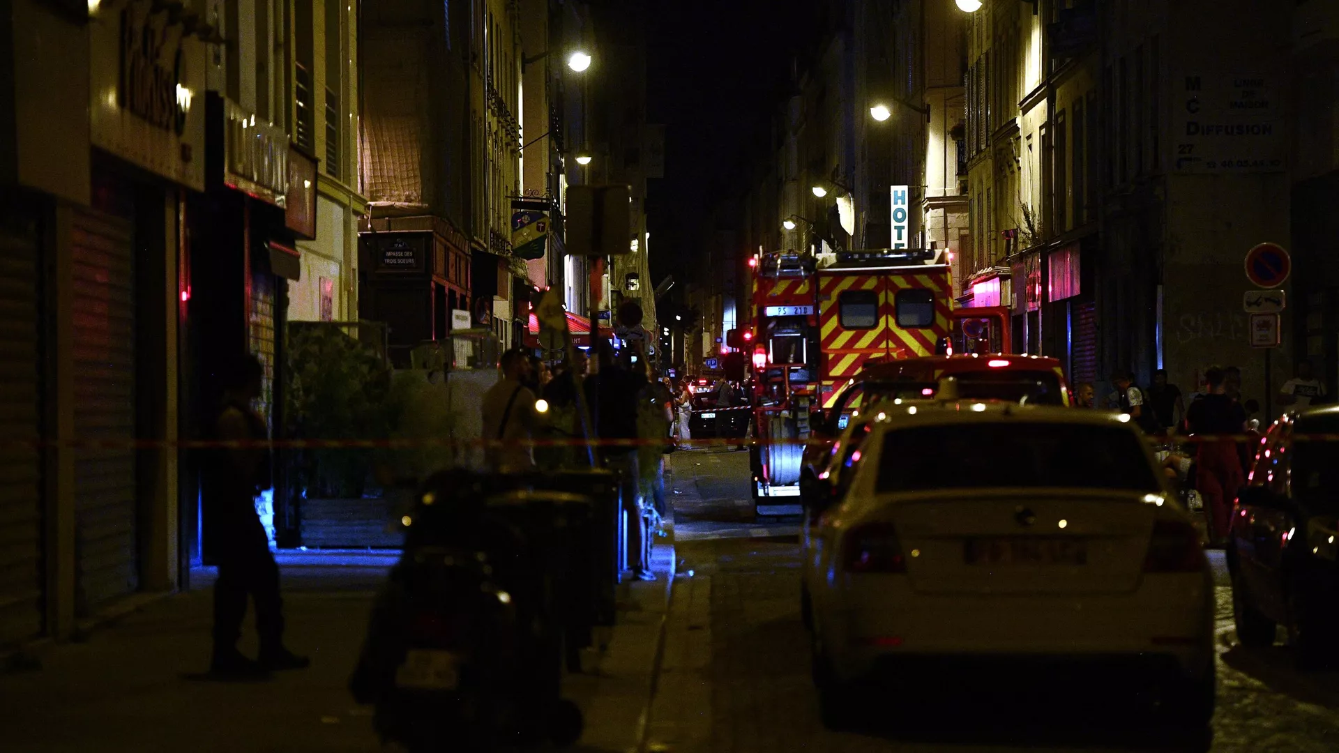 3 قتلى و8 مصابين إثر حوادث إطلاق نار في مرسيليا الفرنسية