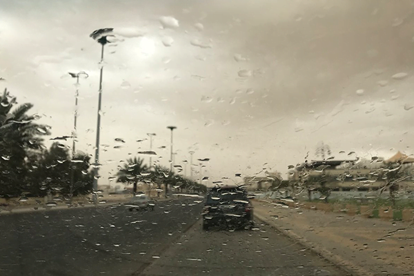 “الأرصاد”: أمطار خفيفة إلى متوسطة على محافظة شرورة