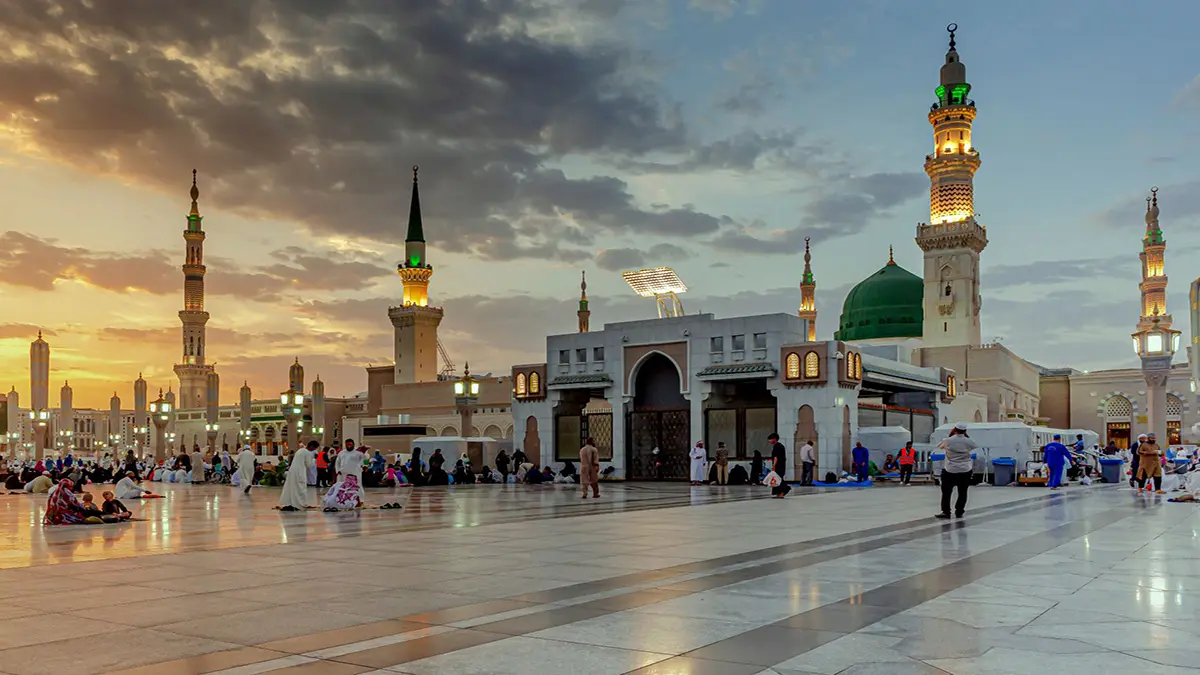 المسجد النبوي يستقبل أكثر من (10) ملايين مصلٍ خلال الثلث الأول من رمضان
