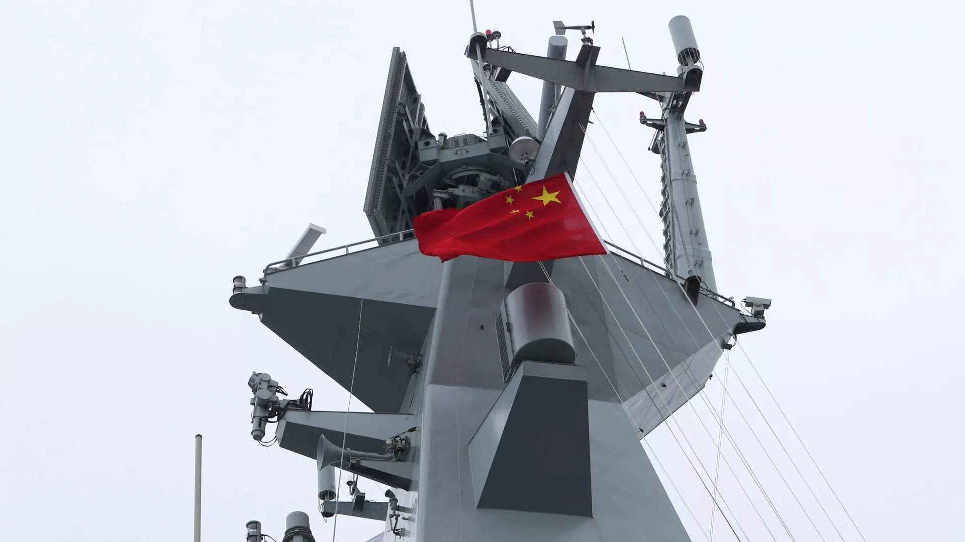 سفن حربية صينية تنتشر بالقرب من تايوان لليوم الثاني على التوالي