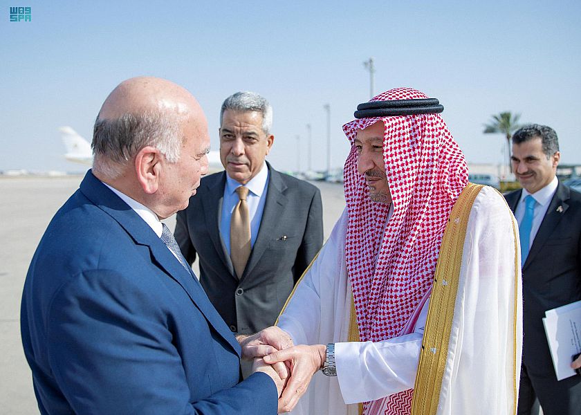 نائب وزير الخارجية يستقبل وزير خارجية جمهورية العراق