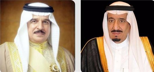تتعلق بتعزيز العلاقات بين البلدين.. خادم الحرمين يتلقى رسالة خطية من ملك البحرين