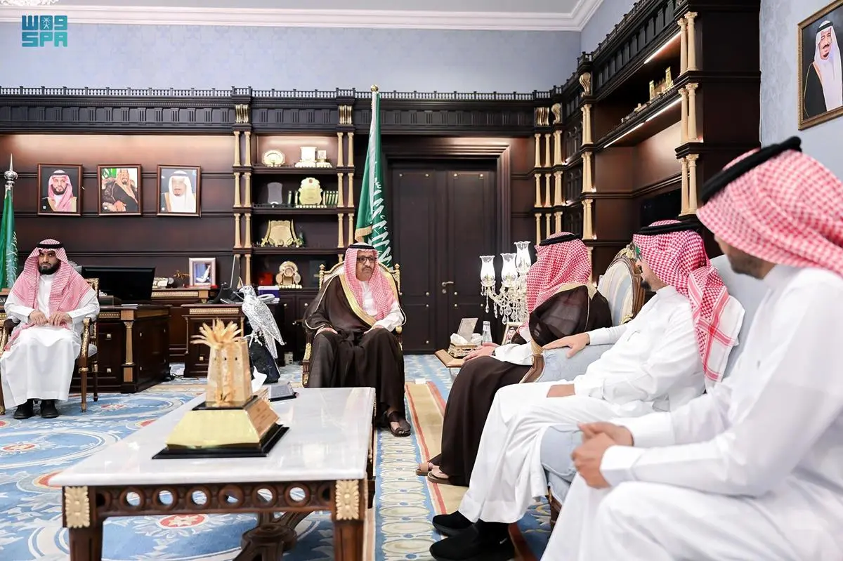 أمير الباحة يستقبل مستشار هيئة التراث