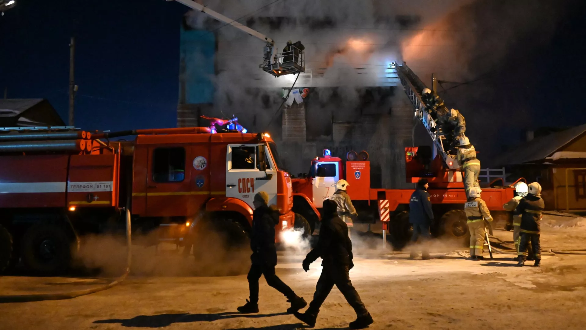 السيطرة على حريق بمصفاة نفط بإقليم كراسنودار جنوبي روسيا