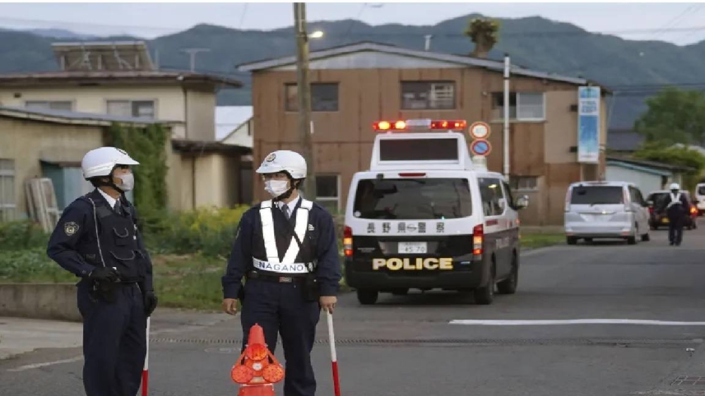 اليابان: إطلاق نار يردي شرطيين وامرأتين