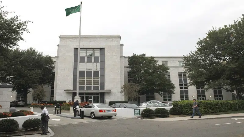 سفارة المملكة في الولايات المتحدة تغلق أبوابها الإثنين المقبل