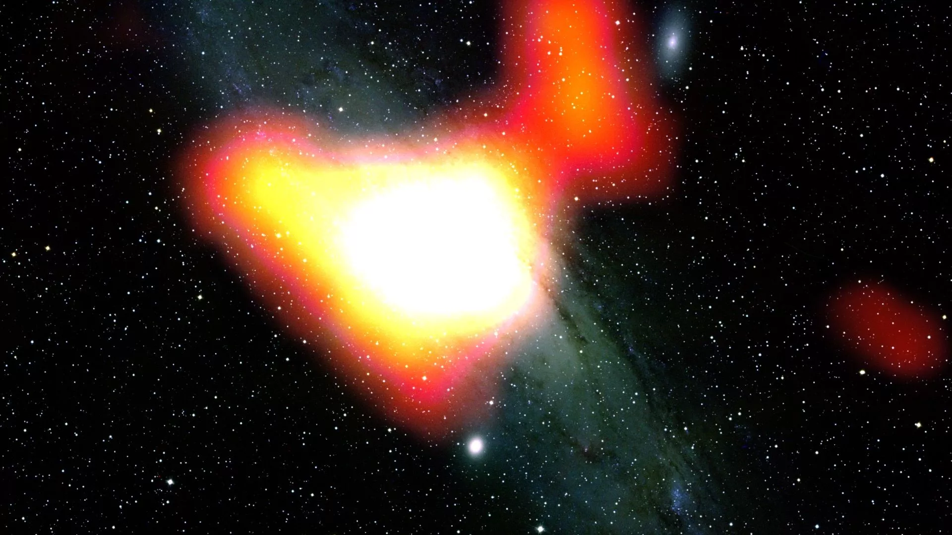 علماء الفلك يكتشفون أكبر انفجار كوني في تاريخ البشرية.. أكبر من النظام الشمسي 100 مرة
