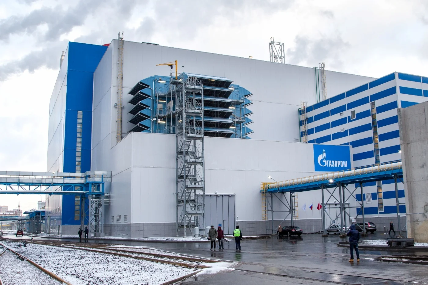 غازبروم تصدر 41.1 مليون متر مكعب من الغاز إلى أوروبا عبر أوكرانيا