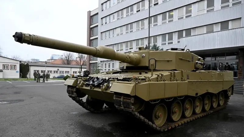 مساعدات عسكرية ألمانية لأوكرانيا.. تشمل 30 دبابة ليوبارد