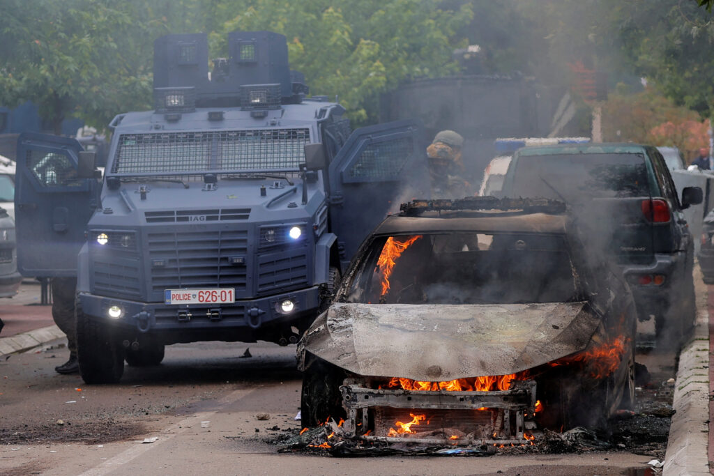 مواجهات في شمال كوسوفو بين الشرطة وسكان صرب