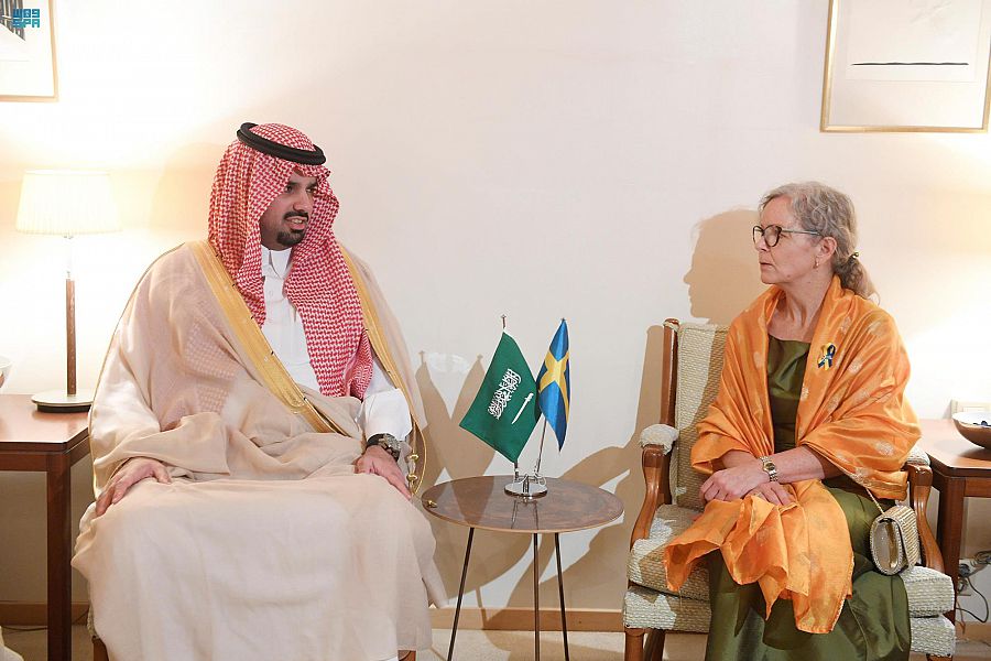 نيابة عن نائب أمير الرياض .. أمينِ المنطقة يحضر حفل سفارة السويد بمناسبة اليوم الوطني لبلادها