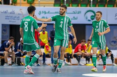 كأس العرب للصالات.. فوز ليبيا وتعادل الجزائر وطاجيكستان في انطلاقة الجولة الثالثة