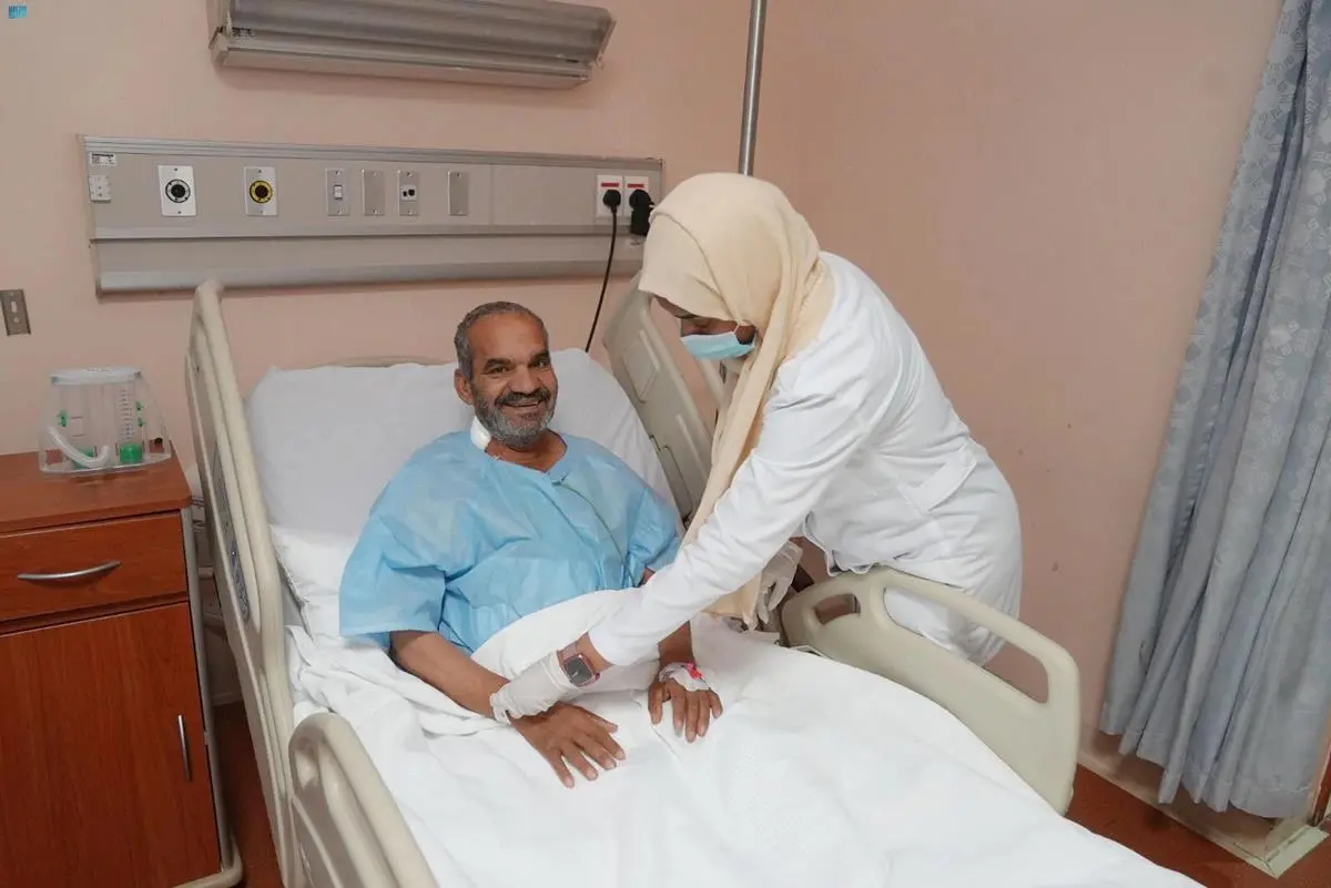 إنقاذ حياة حاج إيراني بعد إجراء عملية قلب مفتوح بالمدينة الطبية في مكة