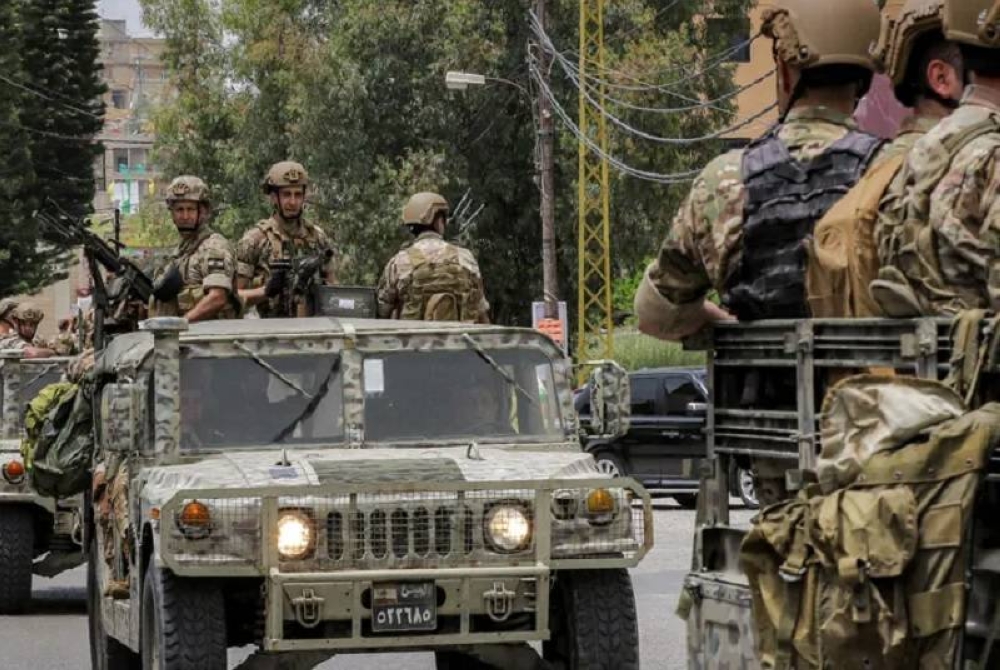 الجيش اللبناني يقبض على مطلوبَين متورطَين في خطف السعودي مشاري المطيري