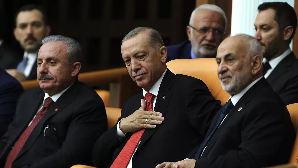 الرئيس التركي أردوغان يعلن تشكيل حكومته الجديدة