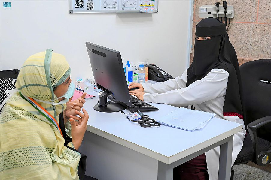“الصحة”: أكثر من 32 ألف حاج تلقوا الخدمات الطبية في المدينة المنورة