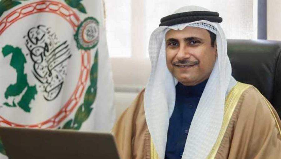 رئيس البرلمان العربي يستنكر إحراق نُسخة من المصحف الشريف في الدنمارك