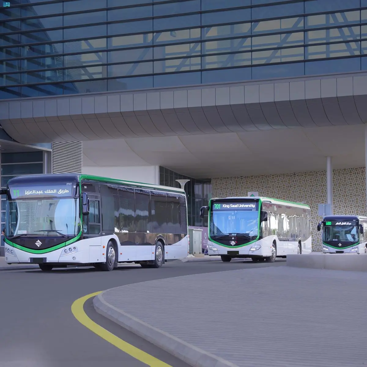 الهيئة الملكية لمدينة الرياض تعلن بدء المرحلة الثانية من خدمة “حافلات الرياض”