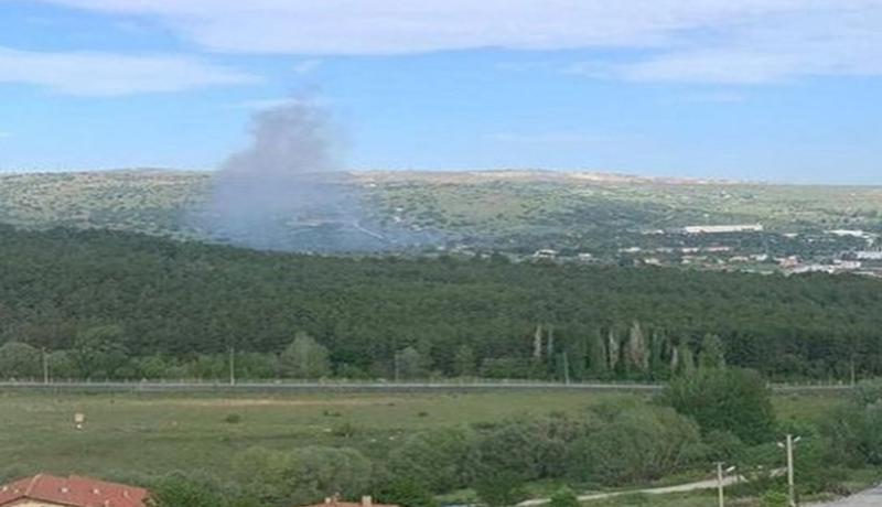 انفجار في مصنع للصواريخ بتركيا
