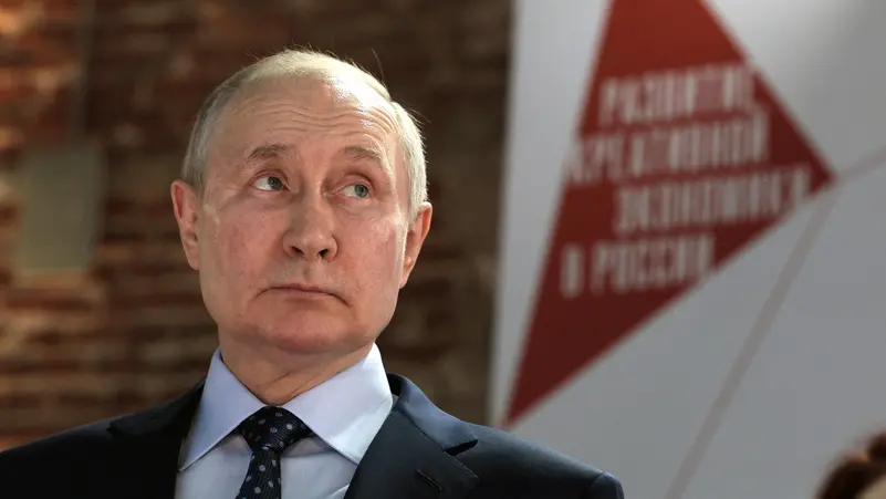 بوتين: سنلجأ إلى قذائف اليورانيوم ردا على استخدام أوكرانيا لها