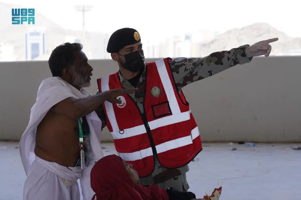 رئاسة أمن الدولة تعد وتؤهل 2000 مسعف ميداني من قوات الطوارئ لدعم الخدمات الصحية المقدمة في موسم الحج