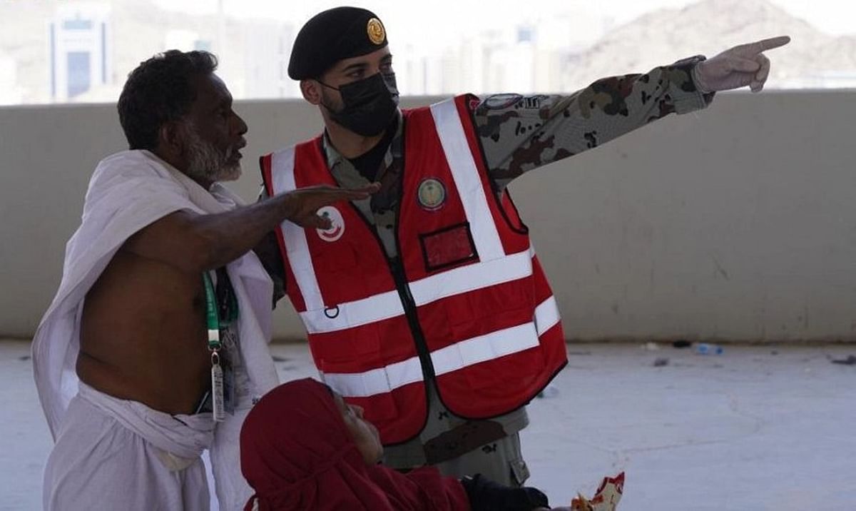 رئاسة أمن الدولة تُعِّد وتؤهل 2000 مسعف ميداني من قوات الطوارئ لدعم الخدمات الصحية في الحج