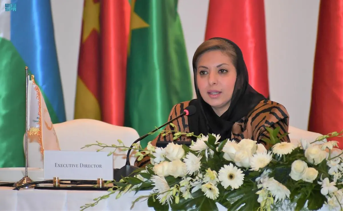 مديرة منظمة تنمية المرأة في التعاون الإسلامي تنوه بجهود المملكة لتعزيز دور المرأة بما يتوائم مع رؤيتها 2030