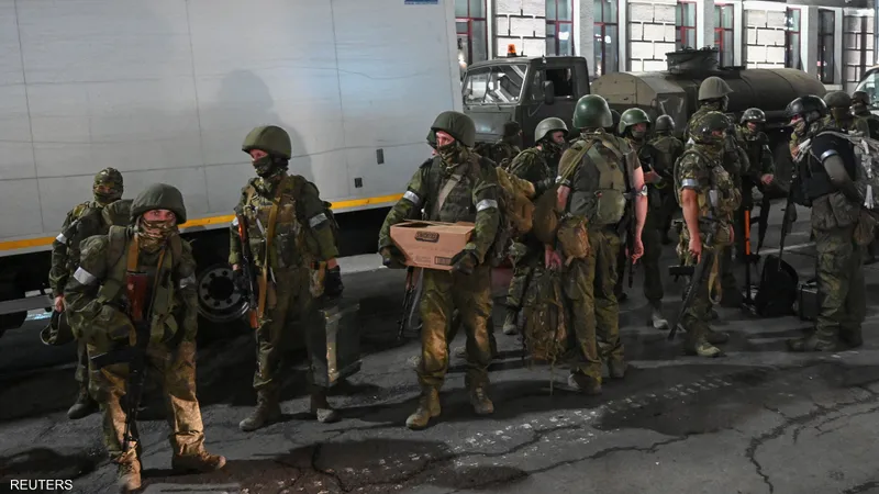 هدوء في روستوف بعد مغادرة بريغوجين ومقاتلي فاغنر