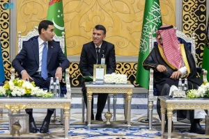 رئيس تركمانستان يصل جدة للمشاركة في القمة الخليجية مع دول آسيا الوسطى