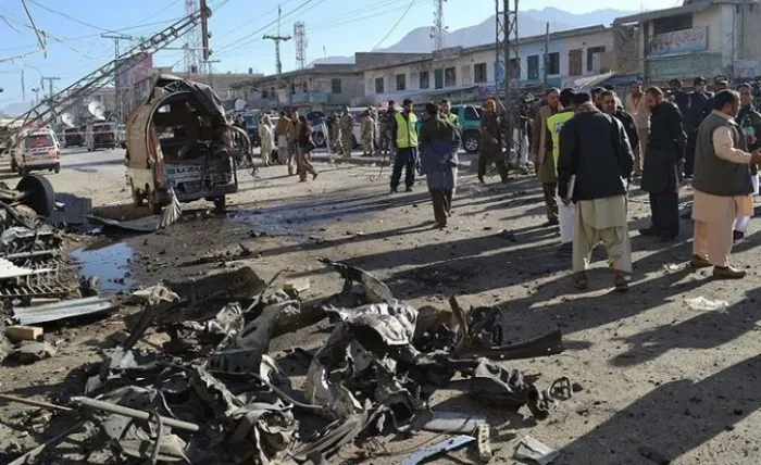 40 قتيلًا حصيلة تفجير تجمع سياسى فى باكستان