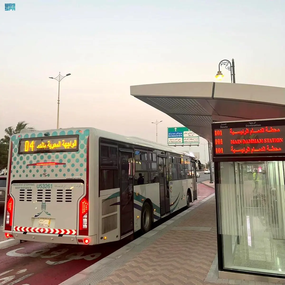 أمانة المنطقة الشرقية: ارتفاع عدد مستخدمي حافلات النقل العام بالمنطقة