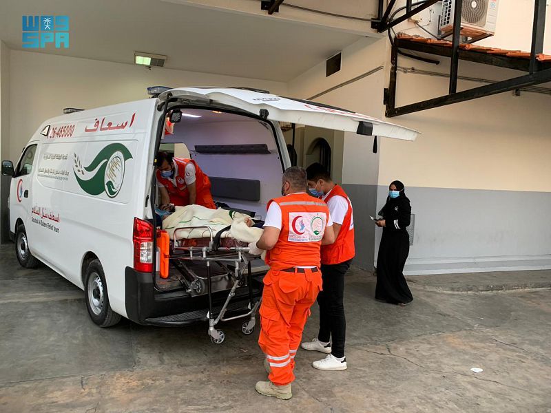إسعاف المنية ينفذ 58 مهمة بتمويل من مركز الملك سلمان للإغاثة خلال الأسبوع الماضي