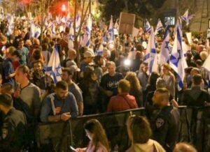 استمرار المظاهرات الإسرائيلية لمنع تمرير التعديلات القضائية