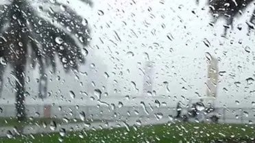 أمطار على 8 محافظات في منطقة جازان