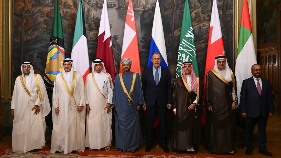 التعاون الخليجي وروسيا يؤكدان على دعم محادثات السلام السودانية في جدة