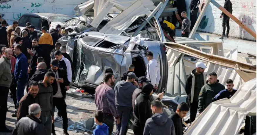 السلطة الفلسطينية تعلن وقف التنسيق الأمني مع إسرائيل بعد العدوان على جنين