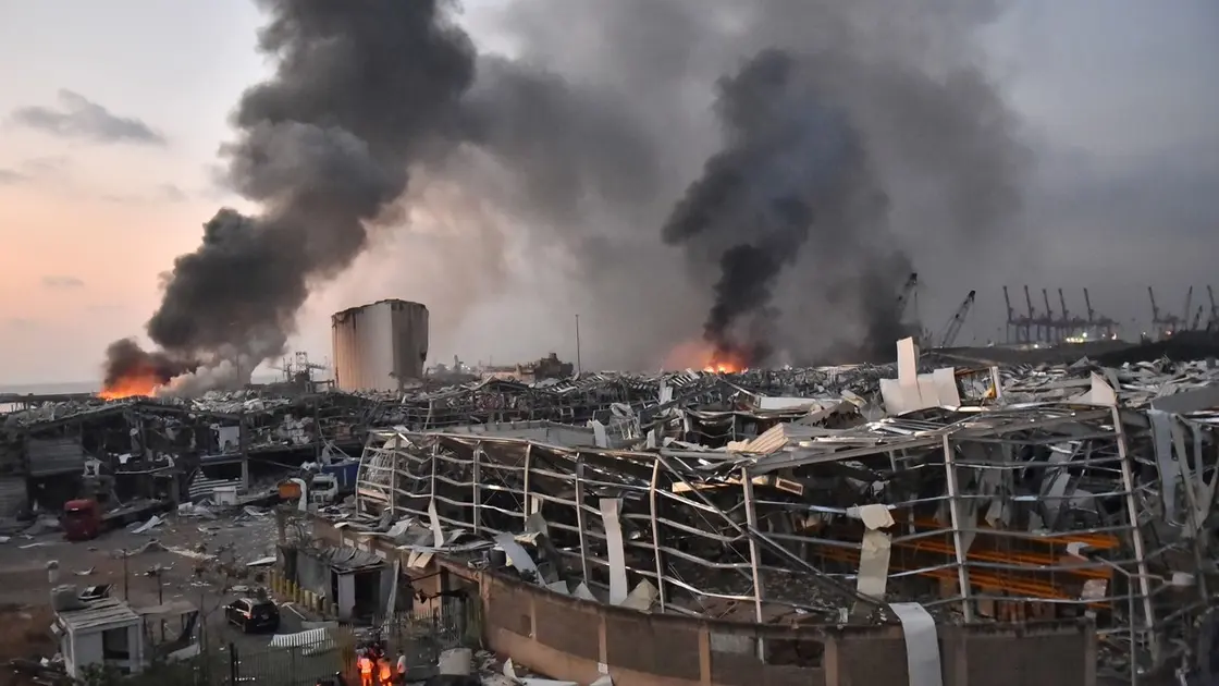 بعد 3 سنوات من الكارثة.. فيديو جديد عن انفجار مرفأ بيروت