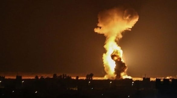 بعد الانسحاب من جنين.. جيش الاحتلال يقصف قطاع غزة