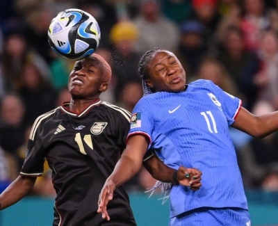 جامايكا تفرض التعادل السلبي على فرنسا بكأس العالم للسيدات