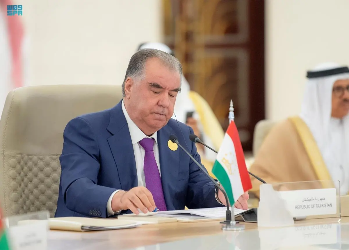 رئيس جمهورية طاجيكستان يؤكدُ عمقَ العلاقات التي تربط آسيا الوسطى بدول مجلس التعاون الخليجي