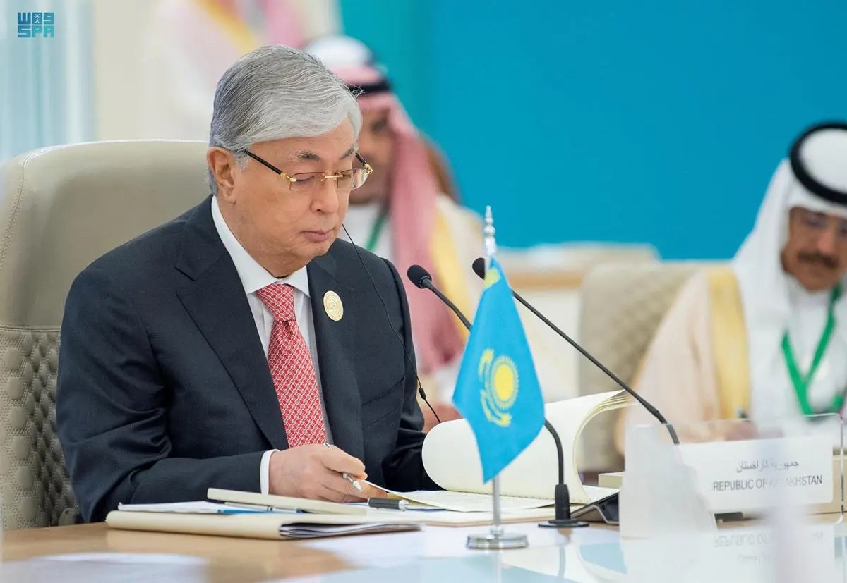 رئيس جمهورية كازاخستان: اعتمدنا في الوقت الراهن نظام دخول دول مجلس التعاون الخليجي بدون تأشيرة